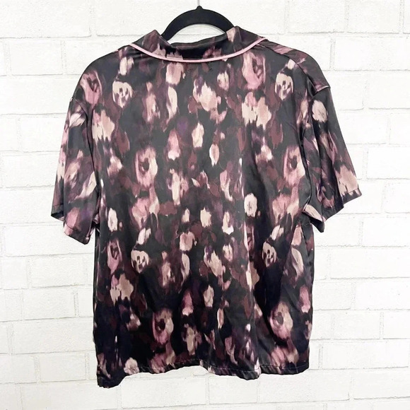 Jason Wu Two Piece Pajama Set Includes Button Front Shirt & Pants Women's Large - Picture 8 of 12